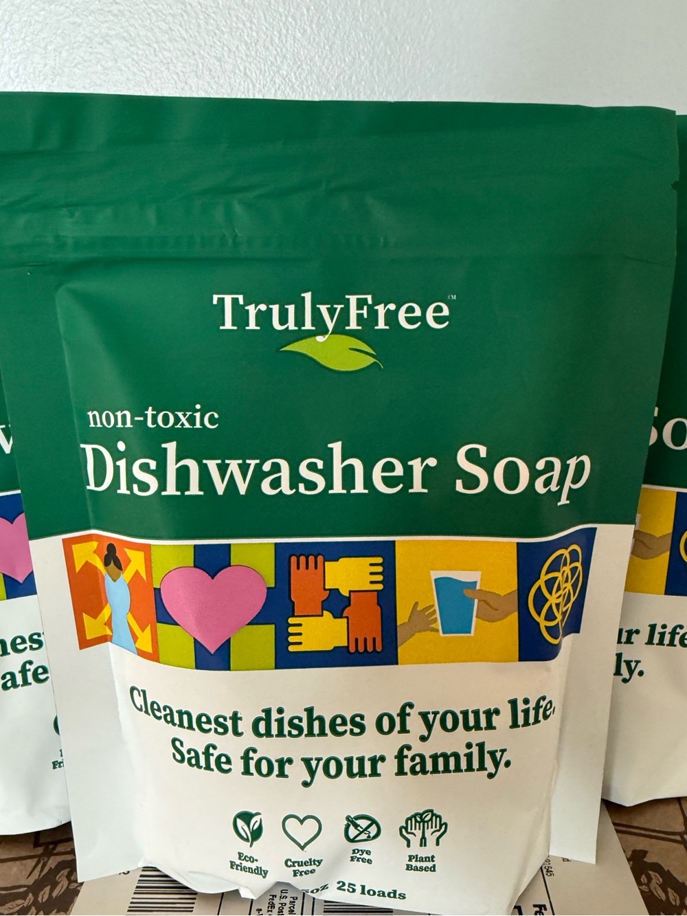 TrulyFree Dishwasher Soap